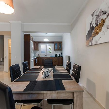 Ferienwohnung Διωροφη Μεζονετα-2Km Απο Το Κεντρο-Iliana House Alepou Exterior foto