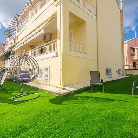 Ferienwohnung Διωροφη Μεζονετα-2Km Απο Το Κεντρο-Iliana House Alepou Exterior foto