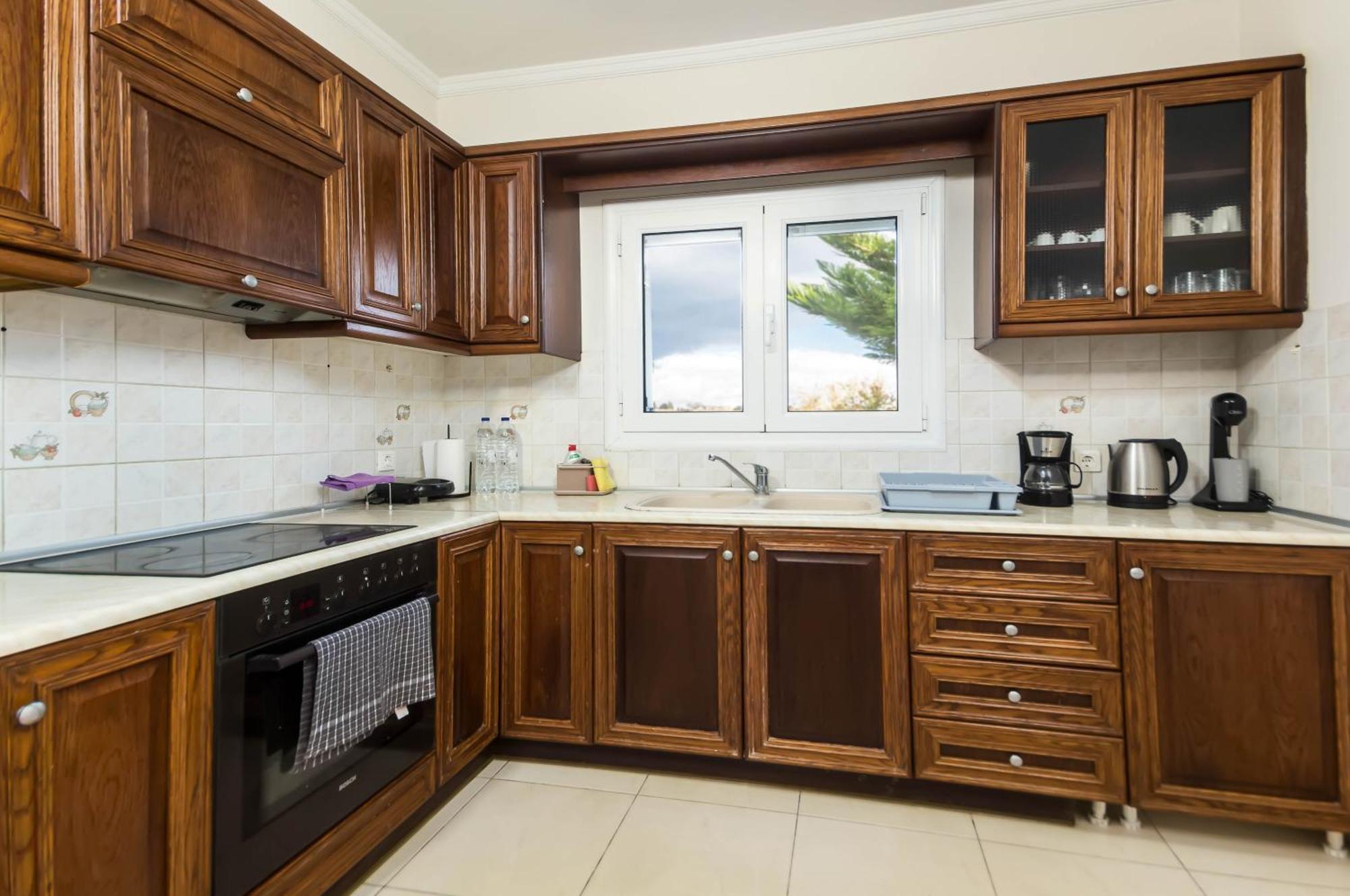 Ferienwohnung Διωροφη Μεζονετα-2Km Απο Το Κεντρο-Iliana House Alepou Exterior foto