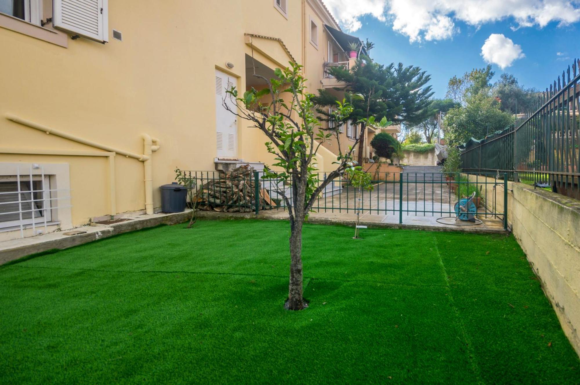 Ferienwohnung Διωροφη Μεζονετα-2Km Απο Το Κεντρο-Iliana House Alepou Exterior foto
