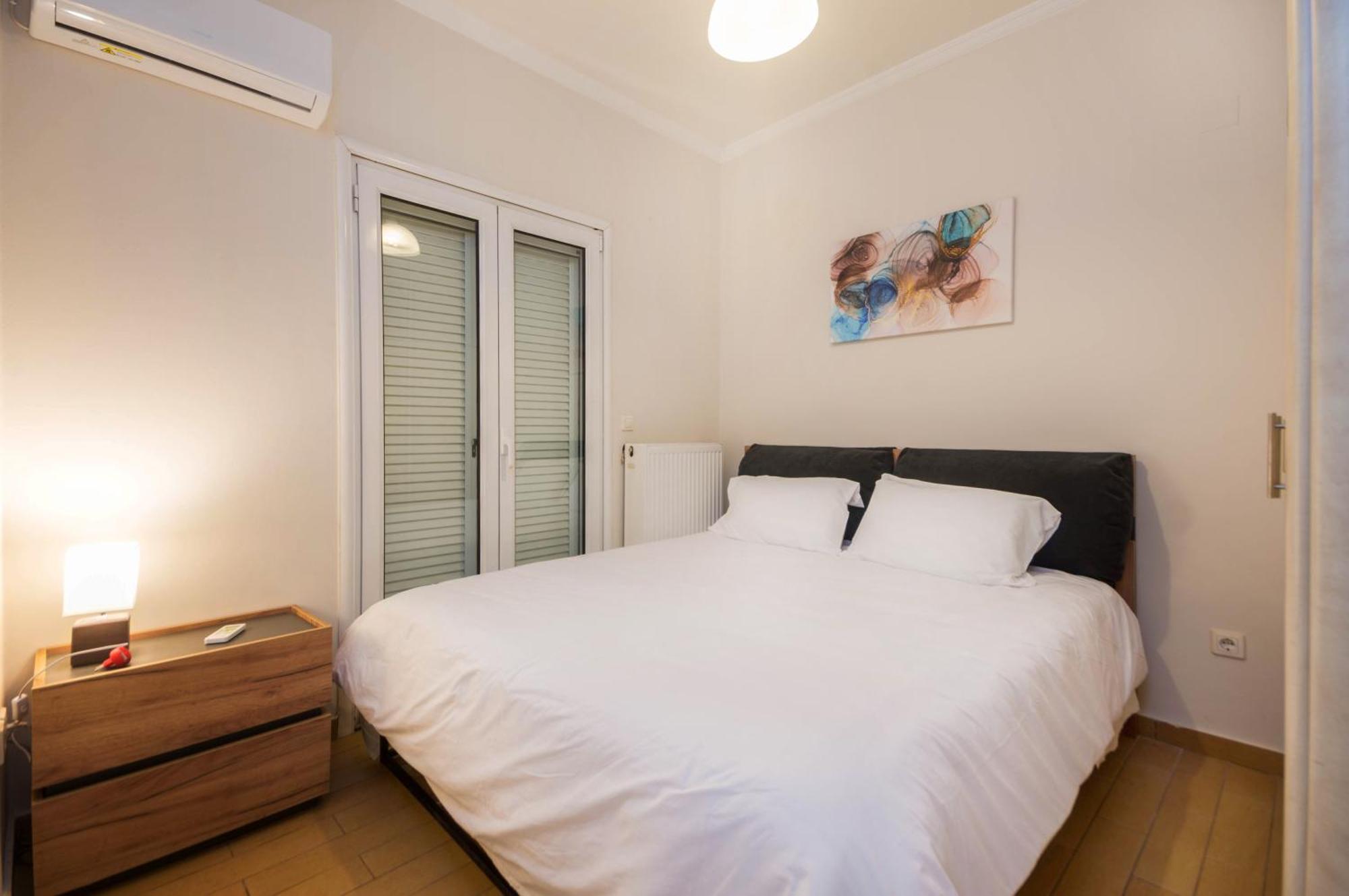 Ferienwohnung Διωροφη Μεζονετα-2Km Απο Το Κεντρο-Iliana House Alepou Exterior foto