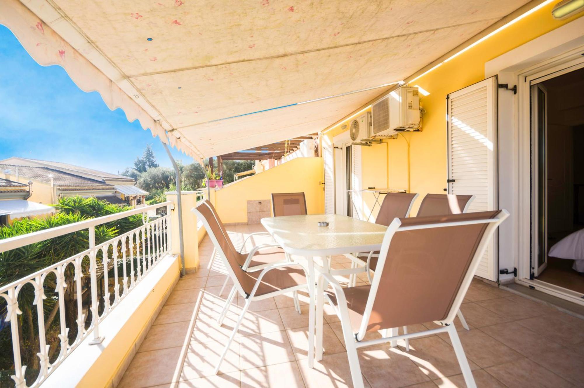 Ferienwohnung Διωροφη Μεζονετα-2Km Απο Το Κεντρο-Iliana House Alepou Exterior foto