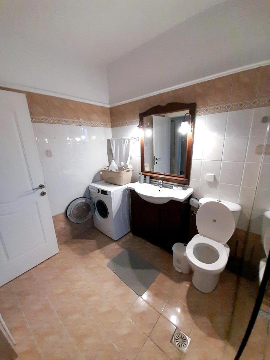 Ferienwohnung Διωροφη Μεζονετα-2Km Απο Το Κεντρο-Iliana House Alepou Exterior foto